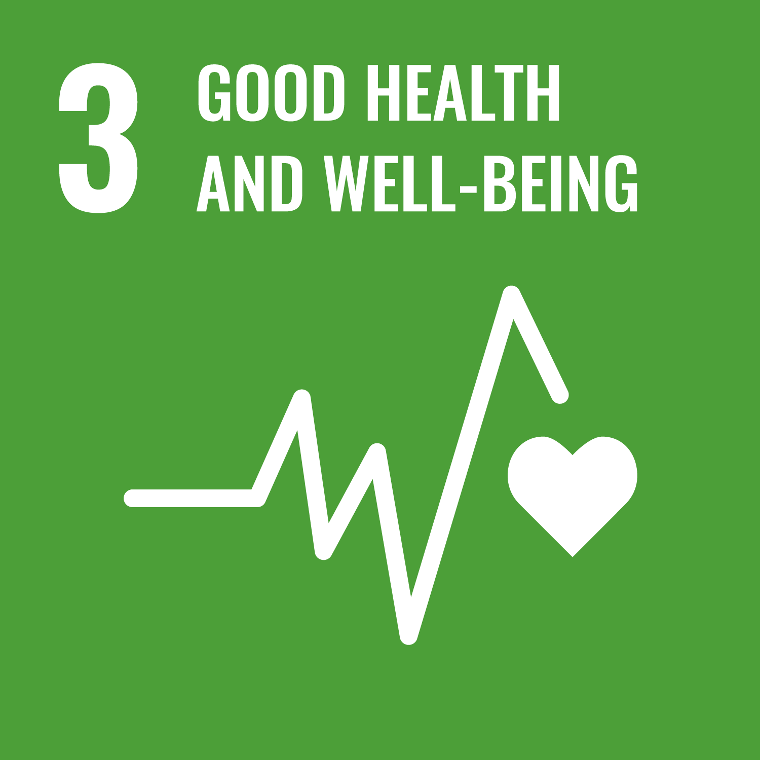 SDG 3 - Egészség és jóllét