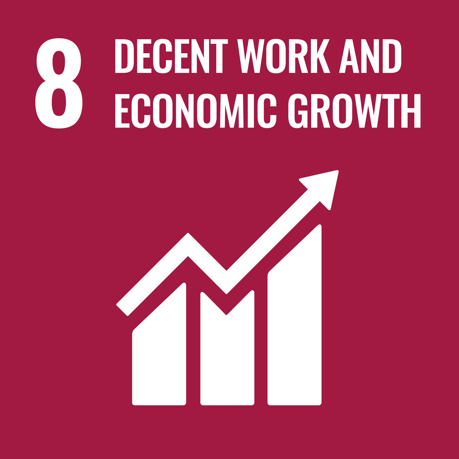 SDG 8 - Tisztességes munka és gazdasági növekedés